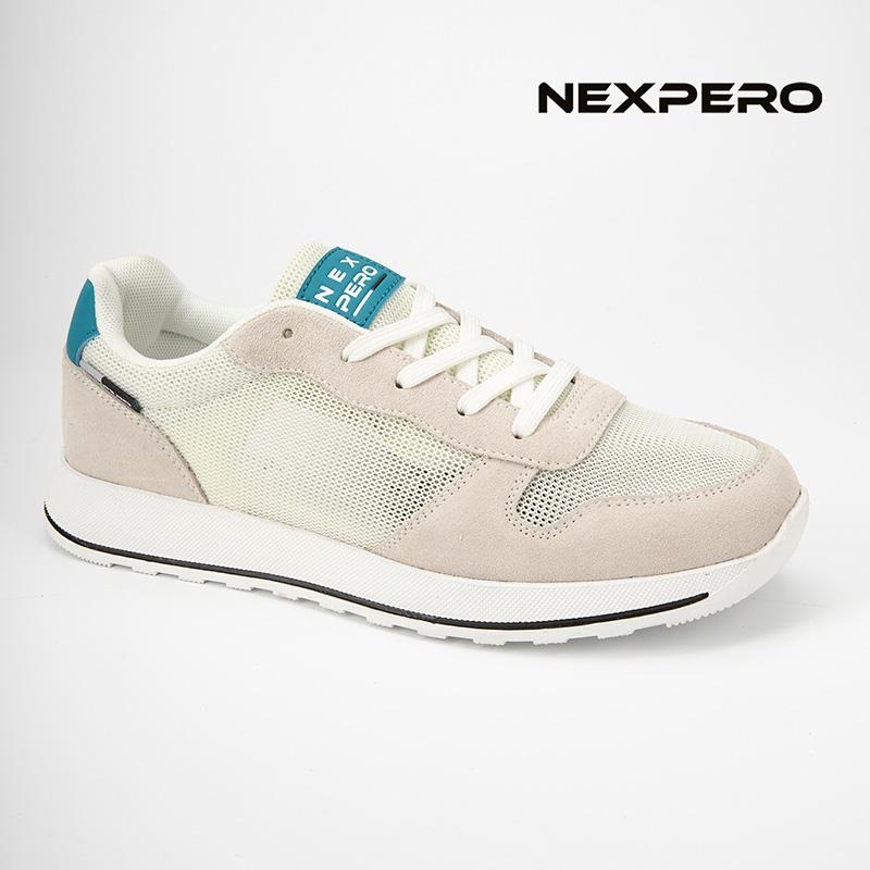 Кроссовки мужские белые Nexpero