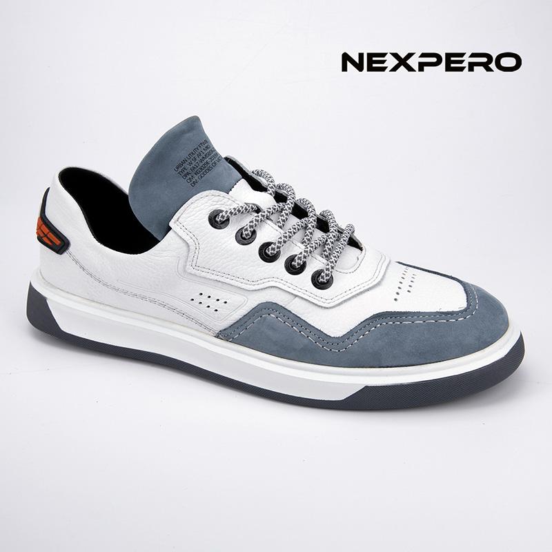 Кроссовки мужские белые Nexpero