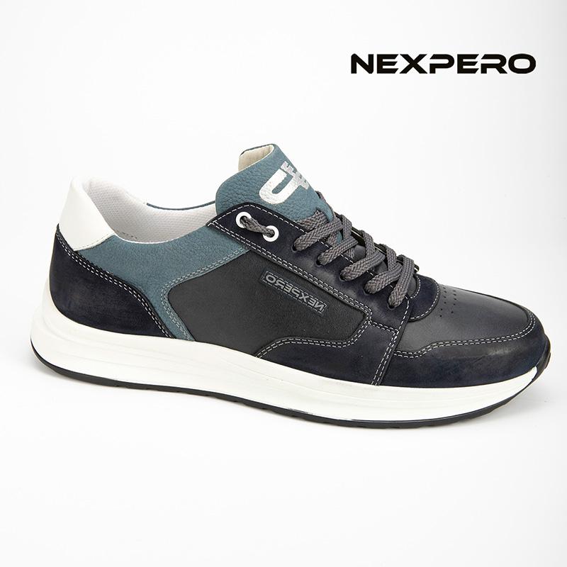 Кроссовки мужские синие Nexpero