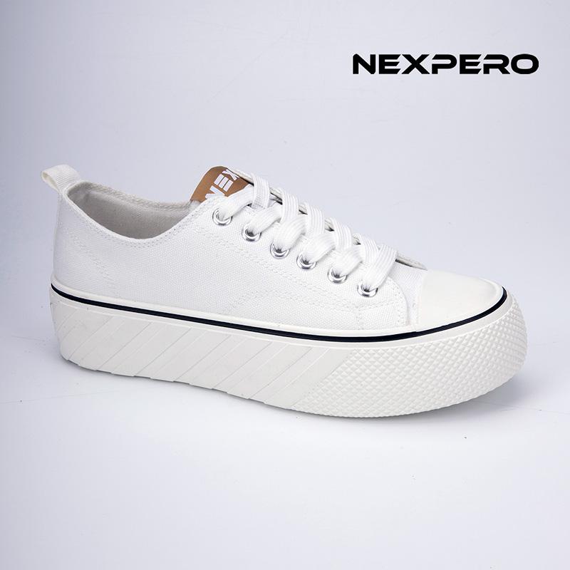 Кеды женские белые Nexpero