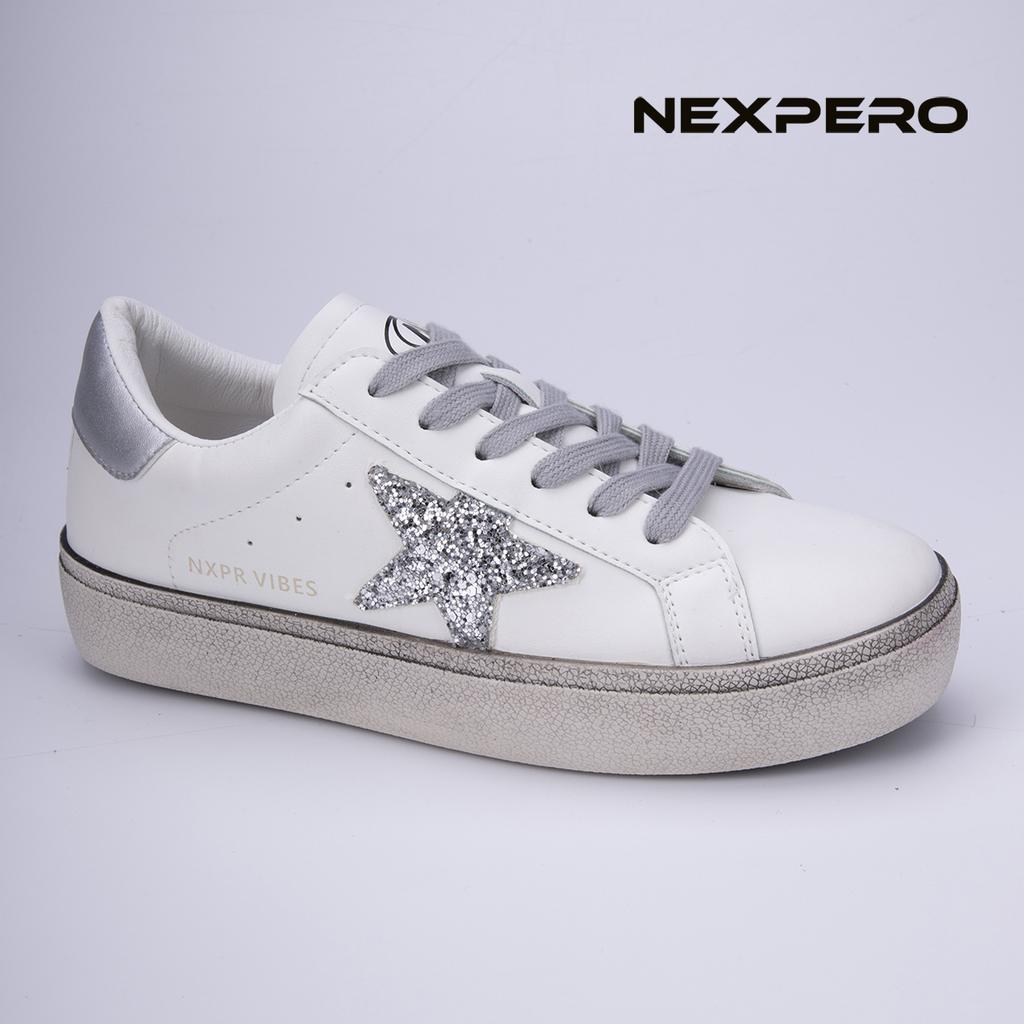 Кеды женские белые Nexpero