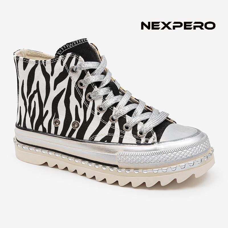 Кеды женские черные Nexpero