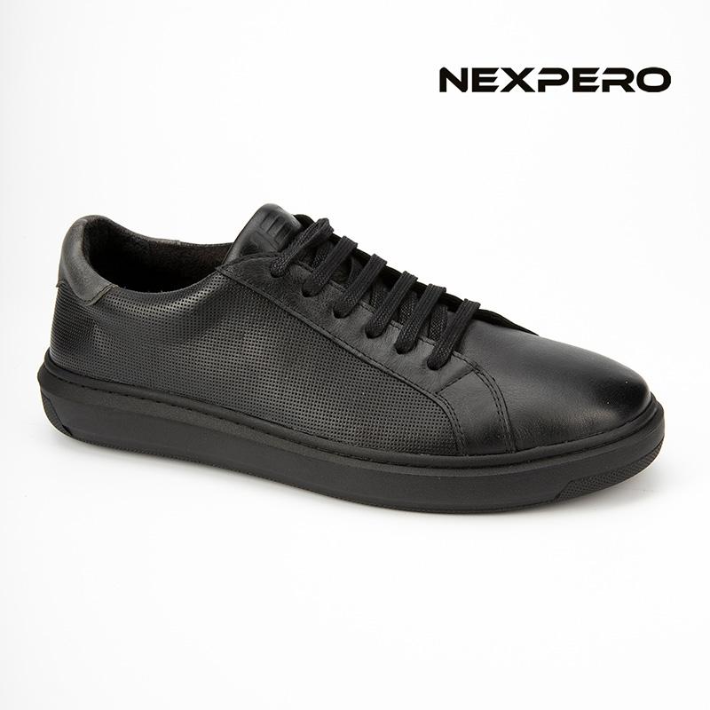 Кеды мужские черные Nexpero