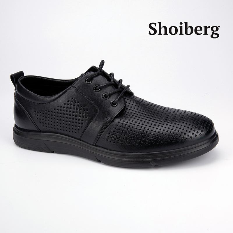Туфли мужские черные Shoiberg