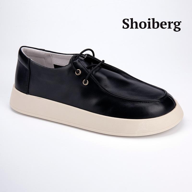 Туфли женские черные Shoiberg