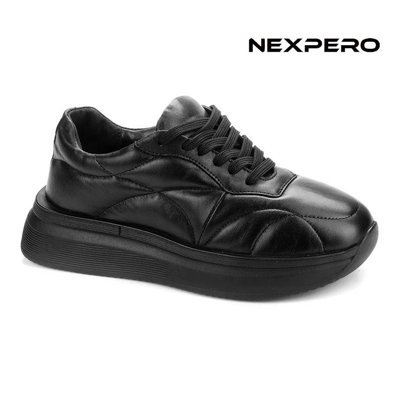 Кроссовки женские черные Nexpero
