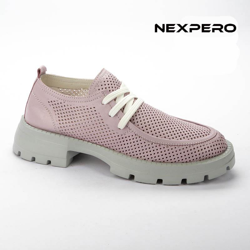 Туфли женские сиреневые Nexpero