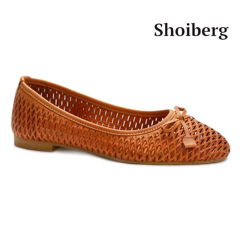 Туфли женские рыжие Shoiberg