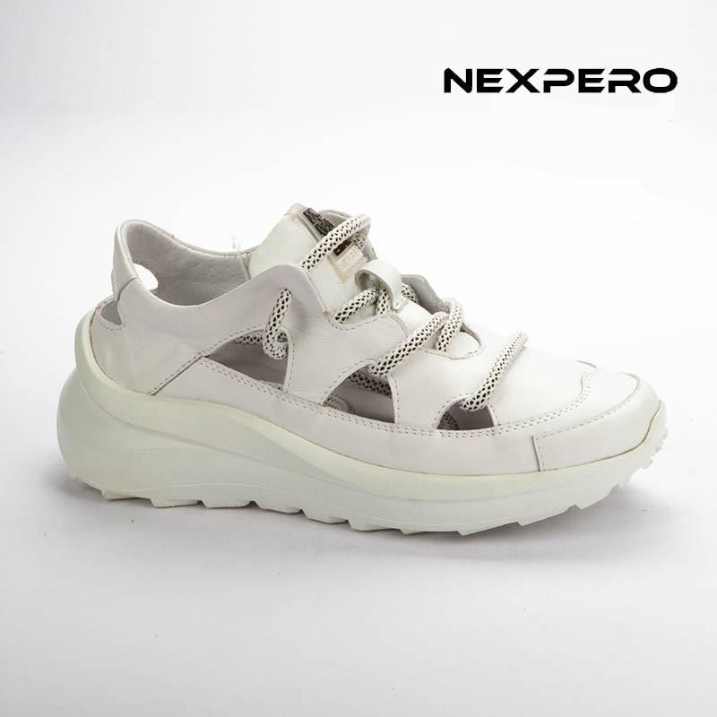 Кроссовки женские белые Nexpero