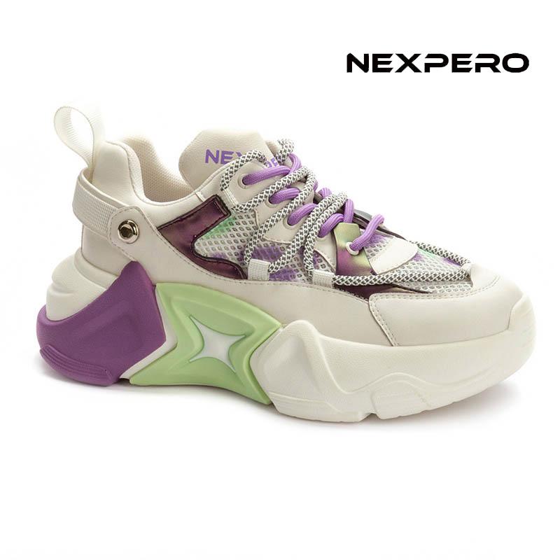 Кроссовки женские белые Nexpero