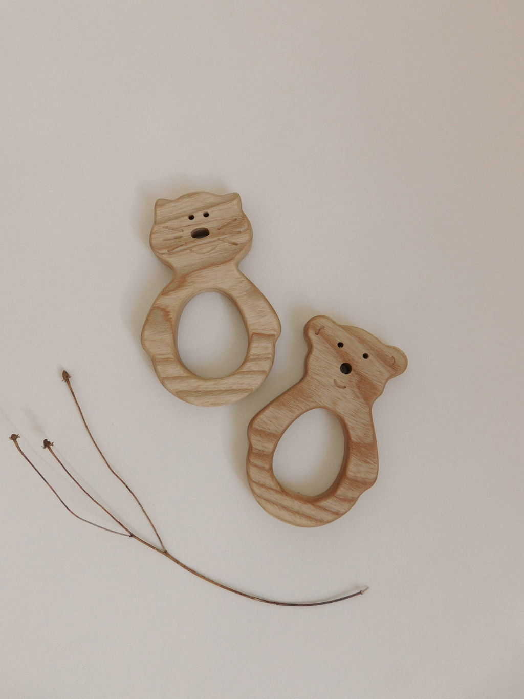 Ash teether