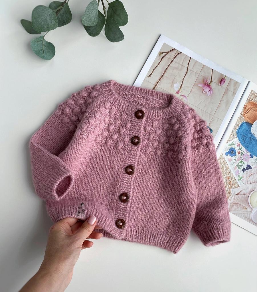 Описание - Детский жакет "Alpaca"