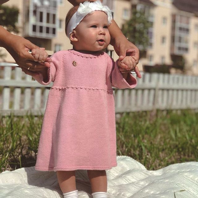 Описание - Детское платье "Nadin"