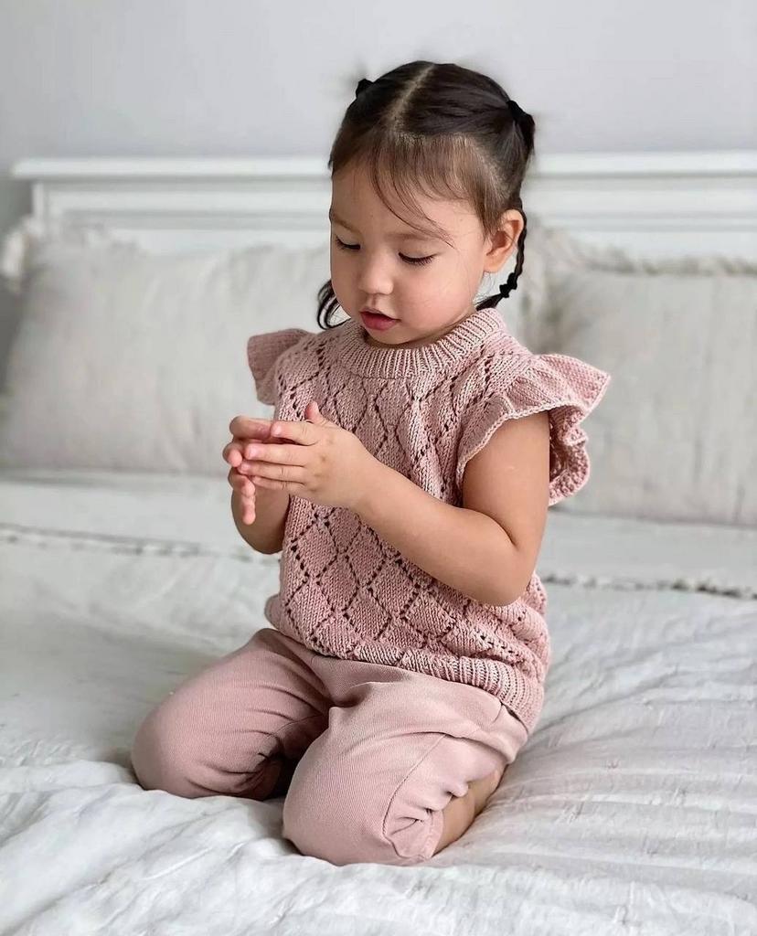 Описание - Детский жилет "Spring vest"