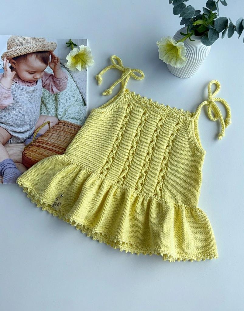 Описание - Детский топ "Alice"