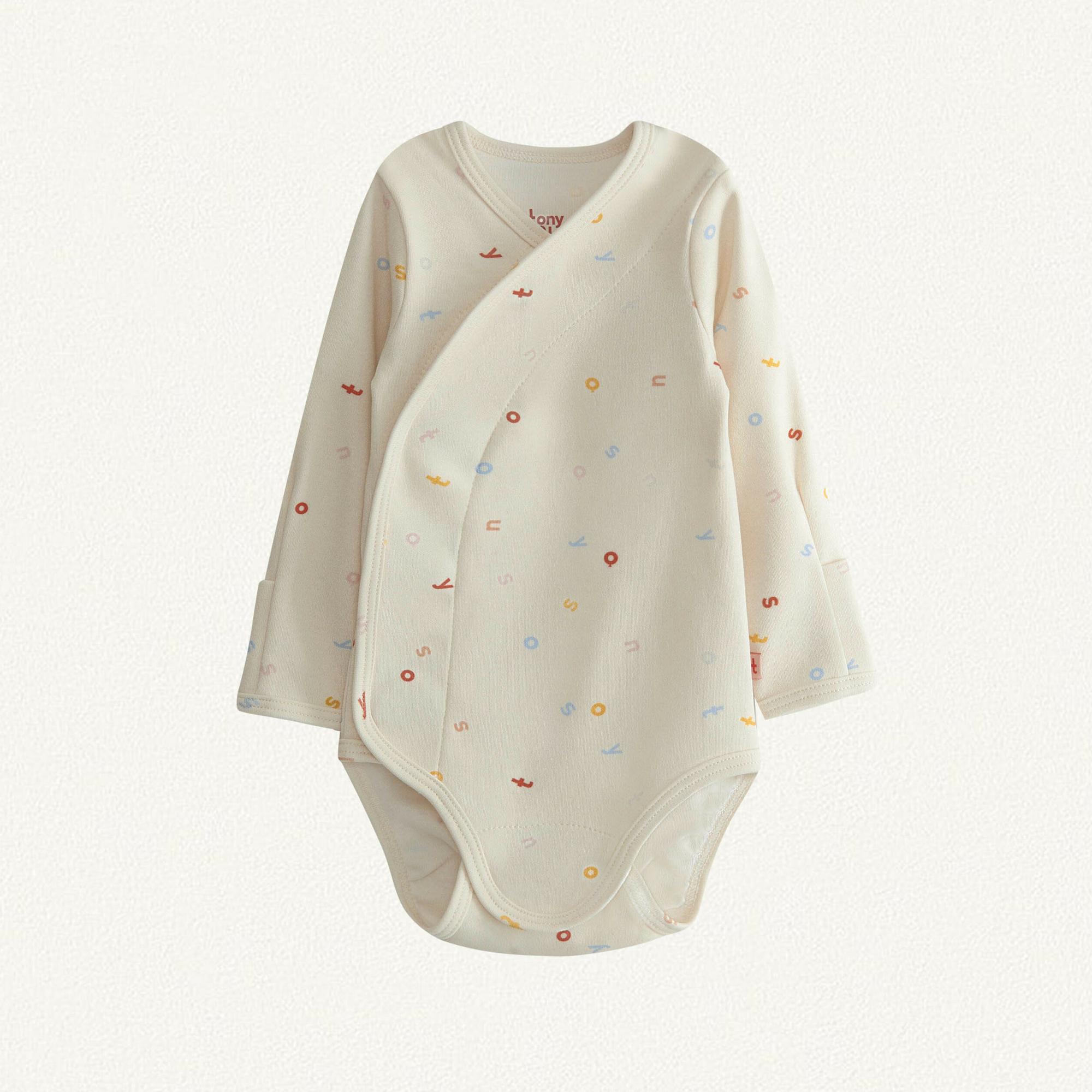 Боди-кимоно Baby Letters