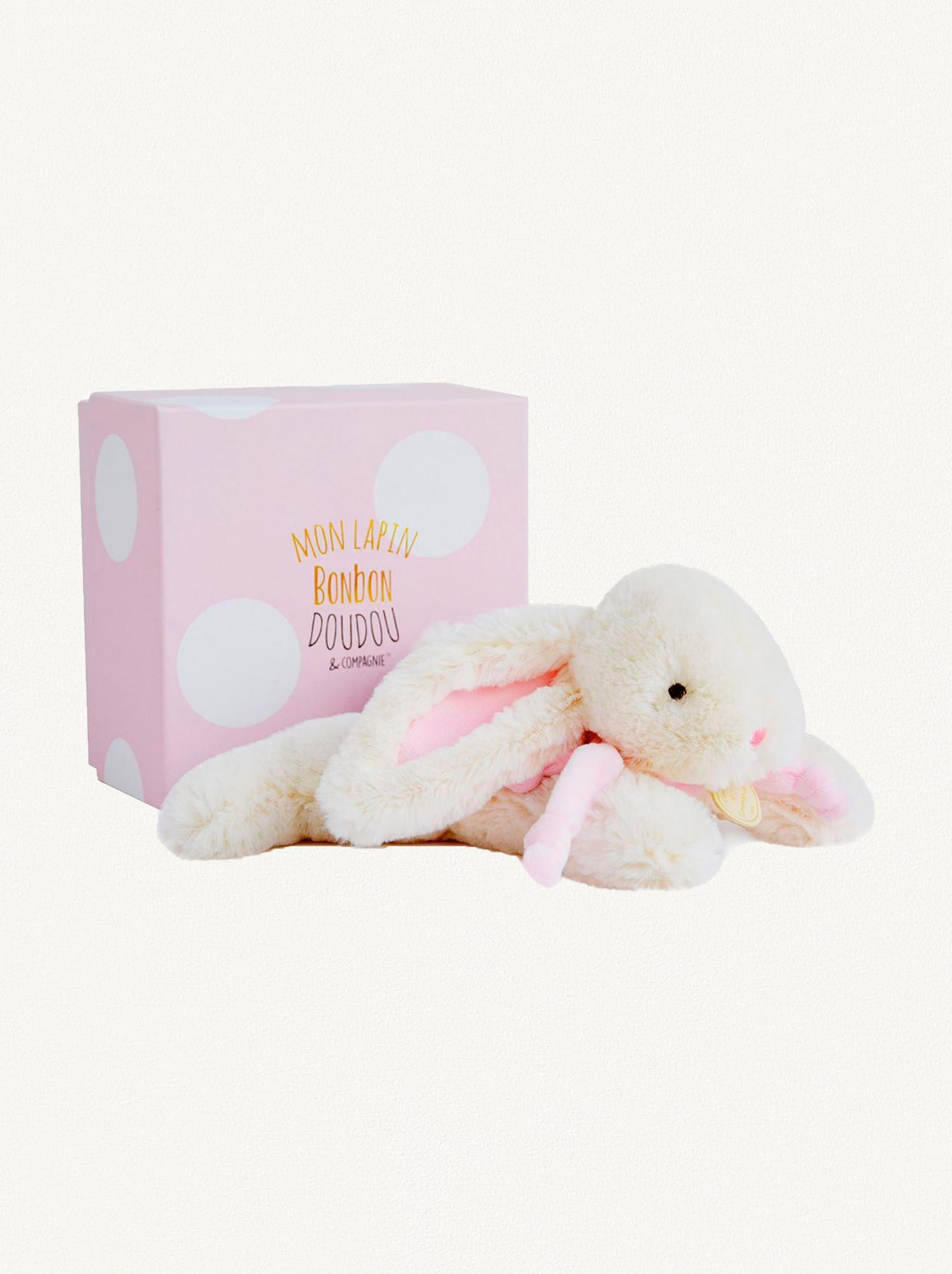 Кролик BonBon розовый - DouDou et Compagnie