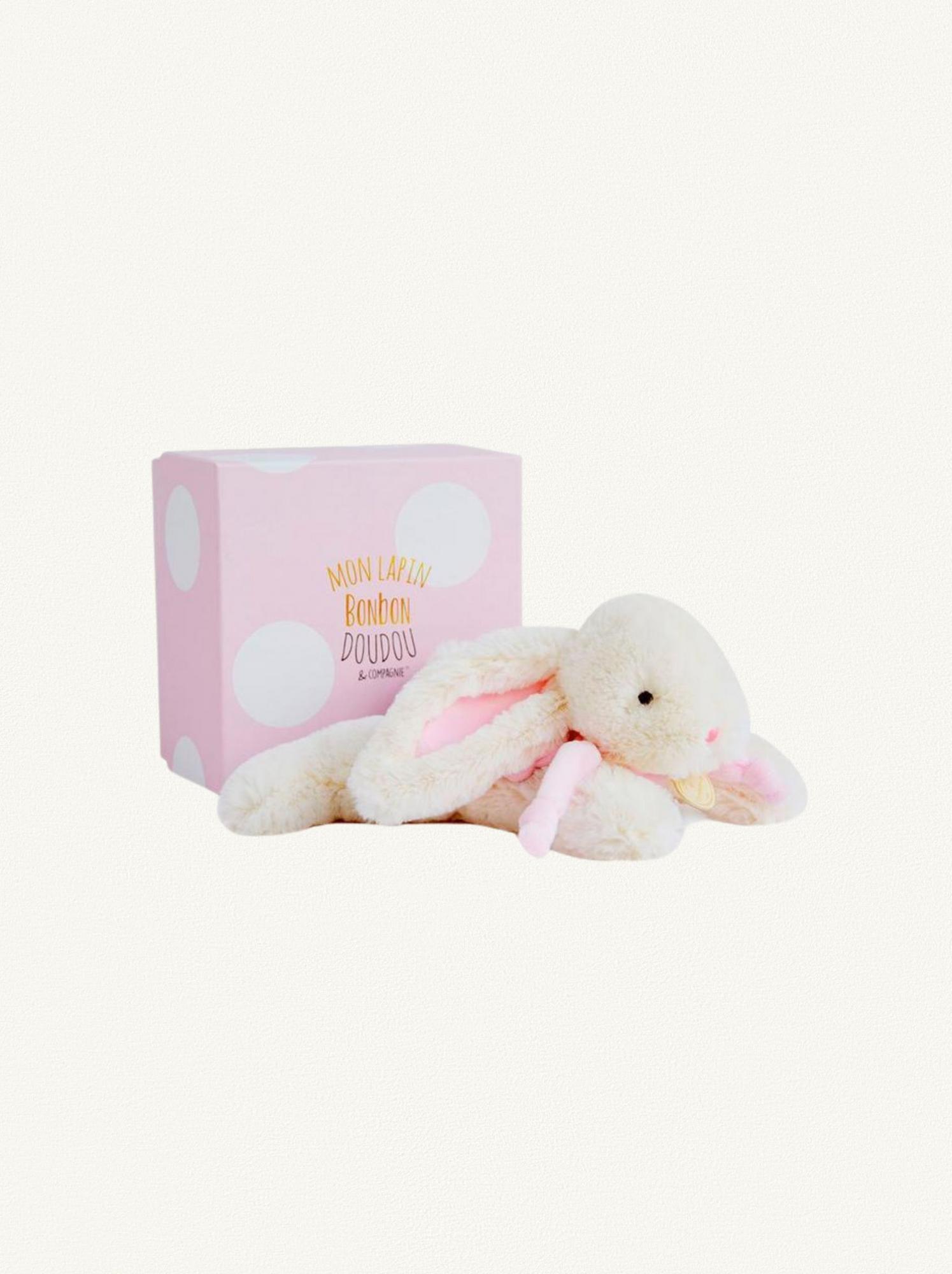 Кролик BonBon розовый - DouDou et Compagnie
