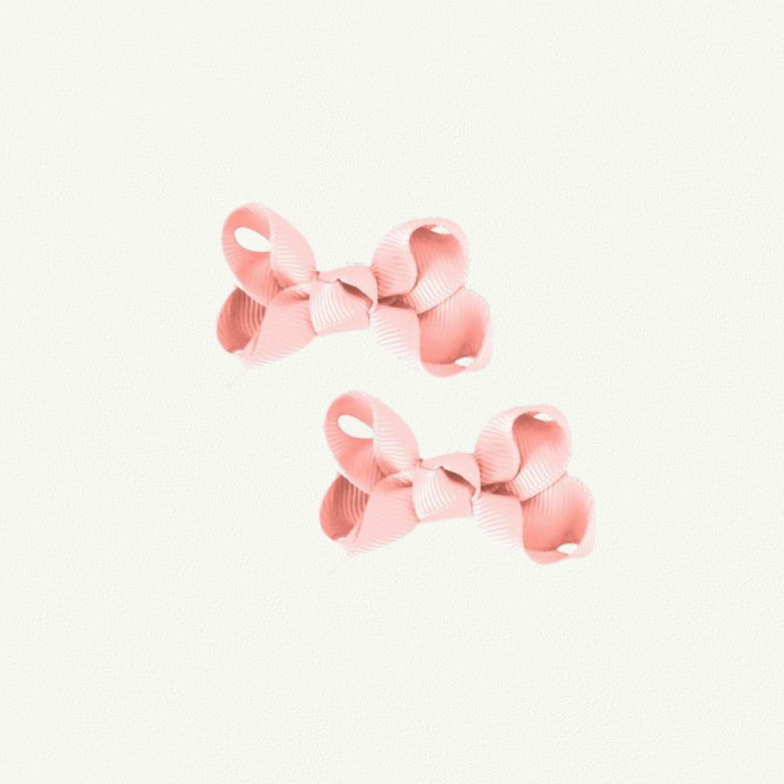 Набор заколок Boutique Bow (2шт.) - розовые