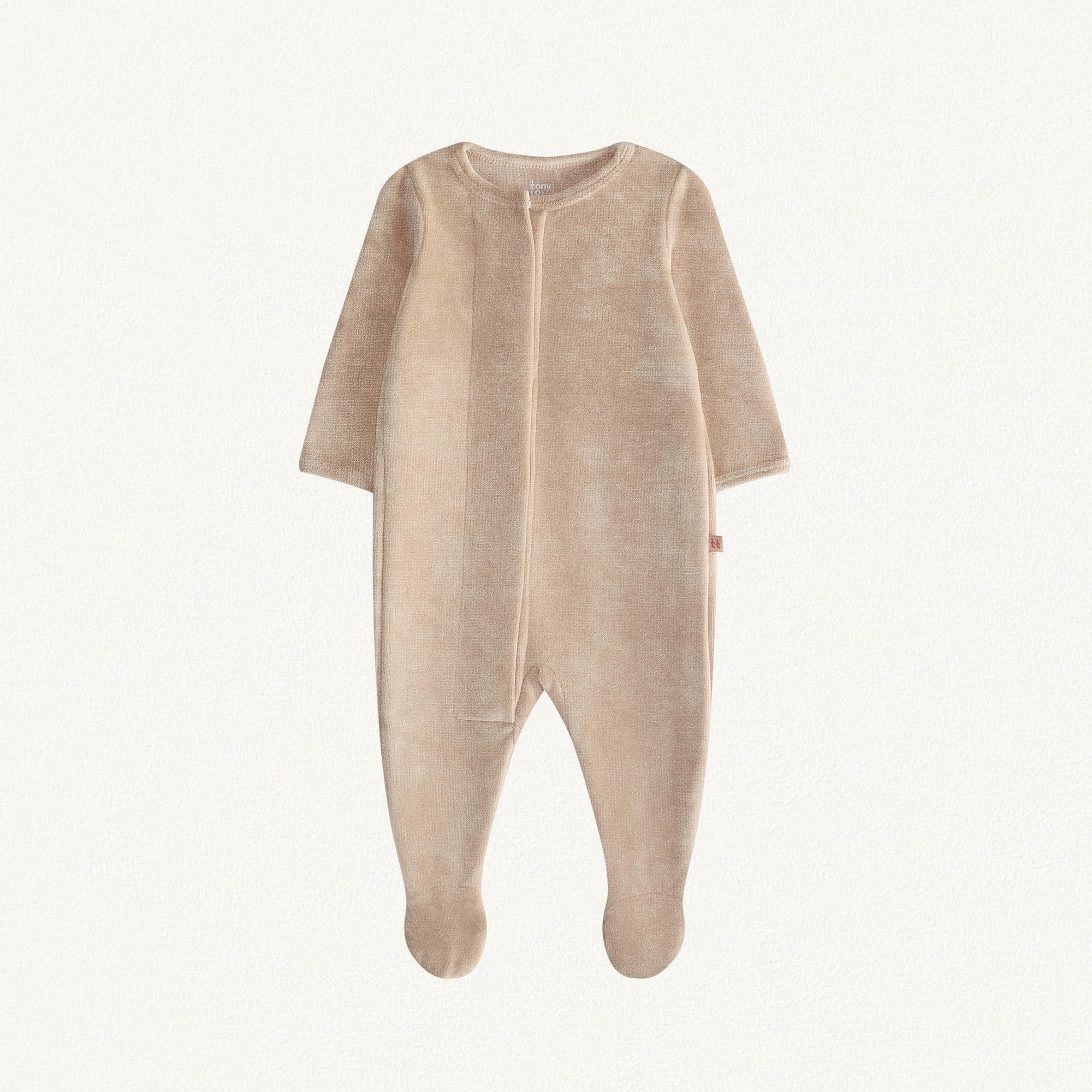 Комбинезон из велюра Sandy Beach