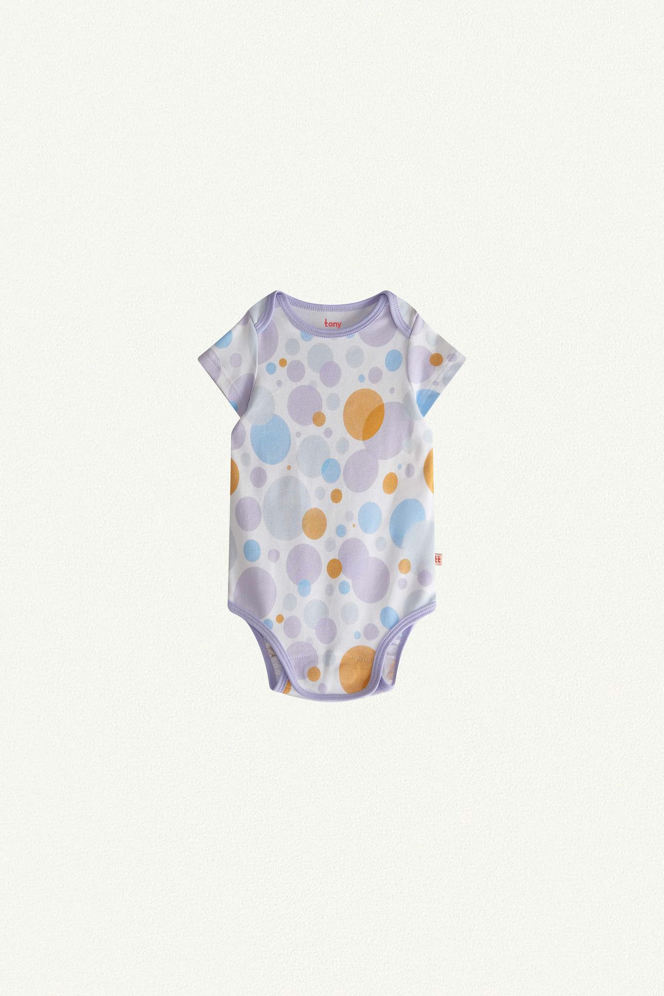 Боди с коротким рукавом Magic Bubbles
