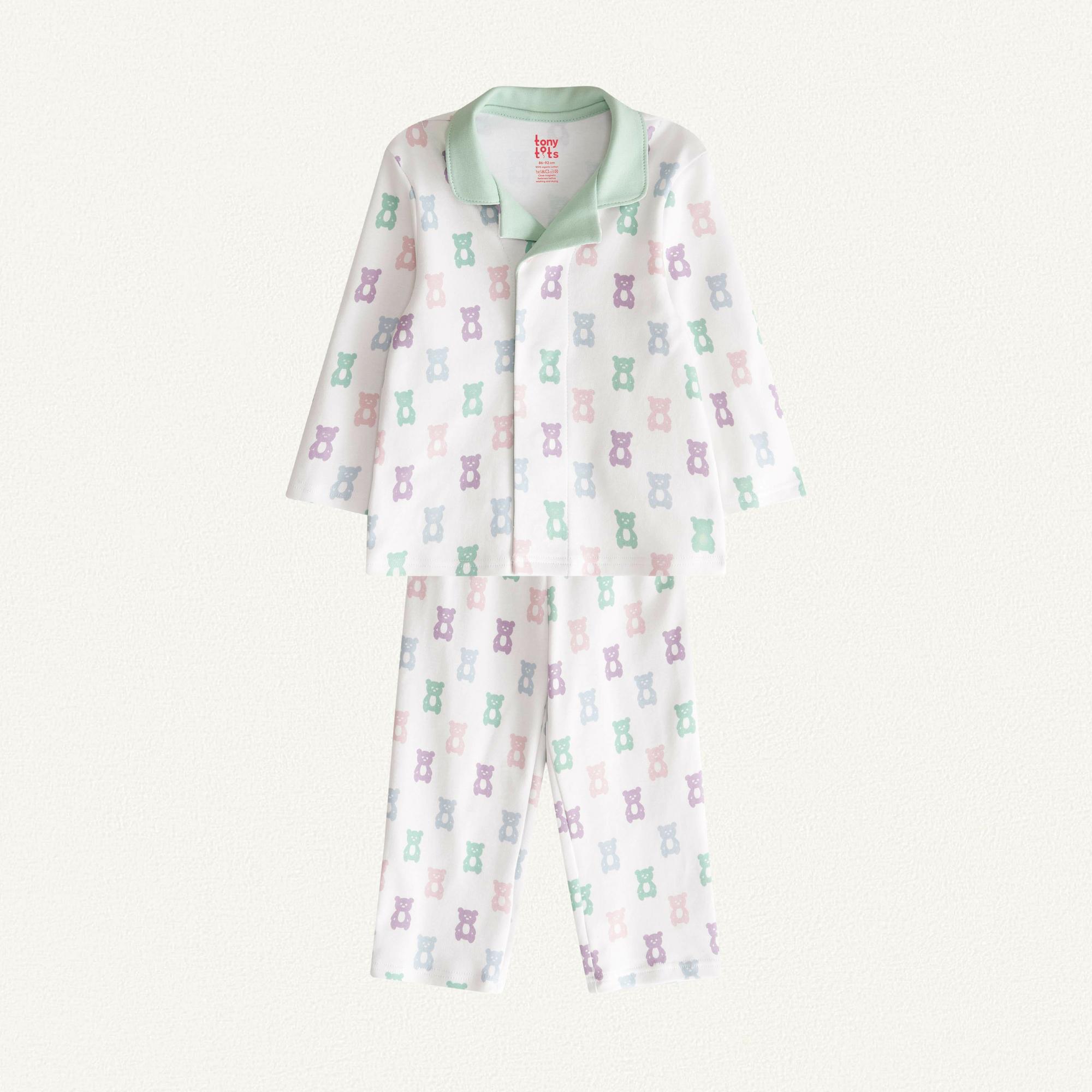 Пижама Yummy Bears - Mint