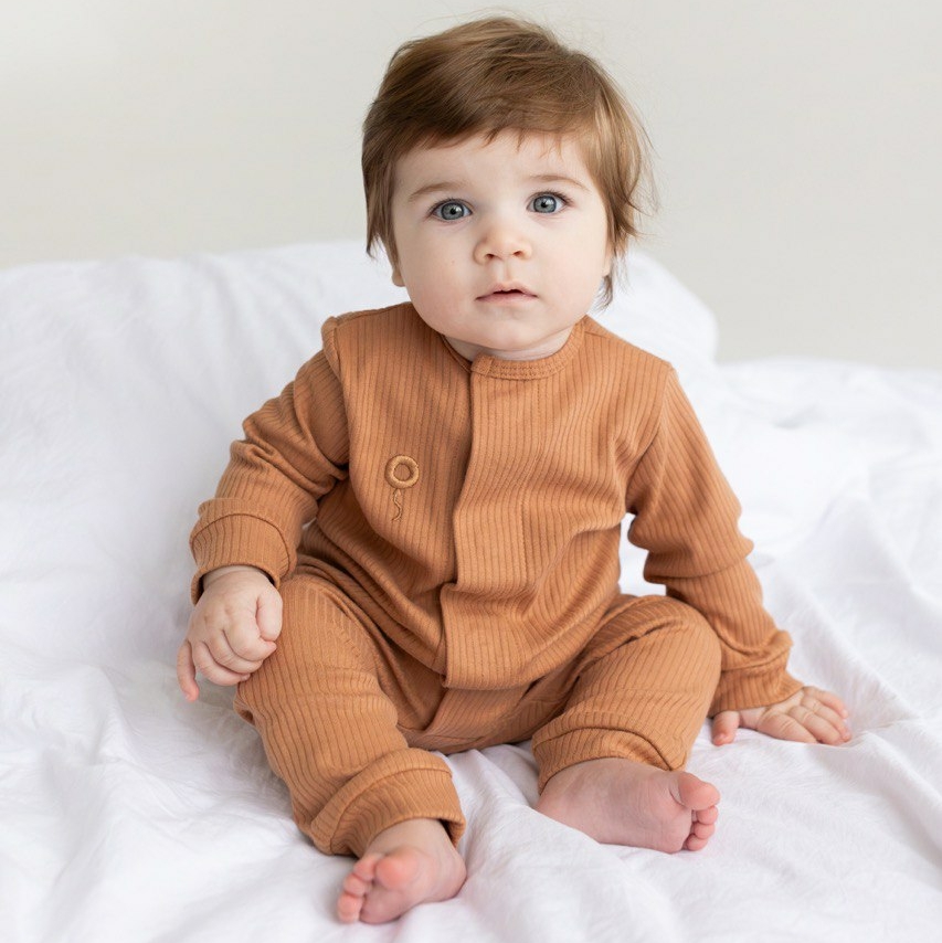 Слип с манжетами Salted Caramel