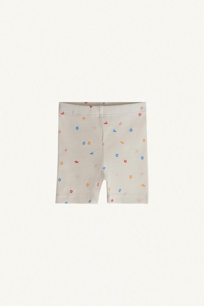 Велосипедки Baby Letters