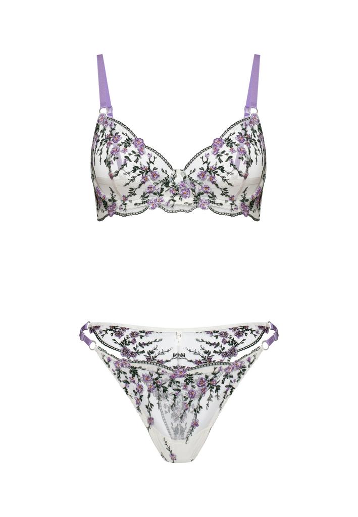 Лиф "Первоцвет" сиреневый