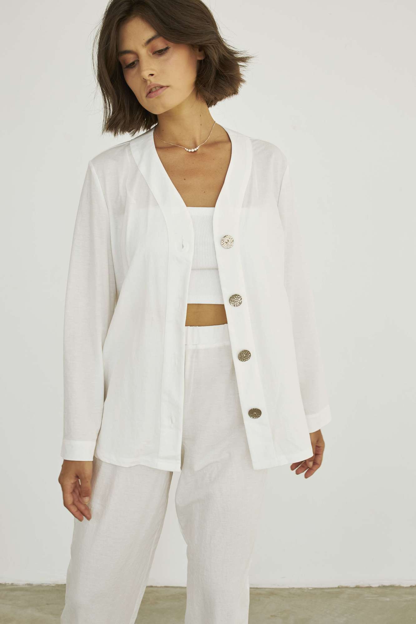 Костюм SIMONE белый