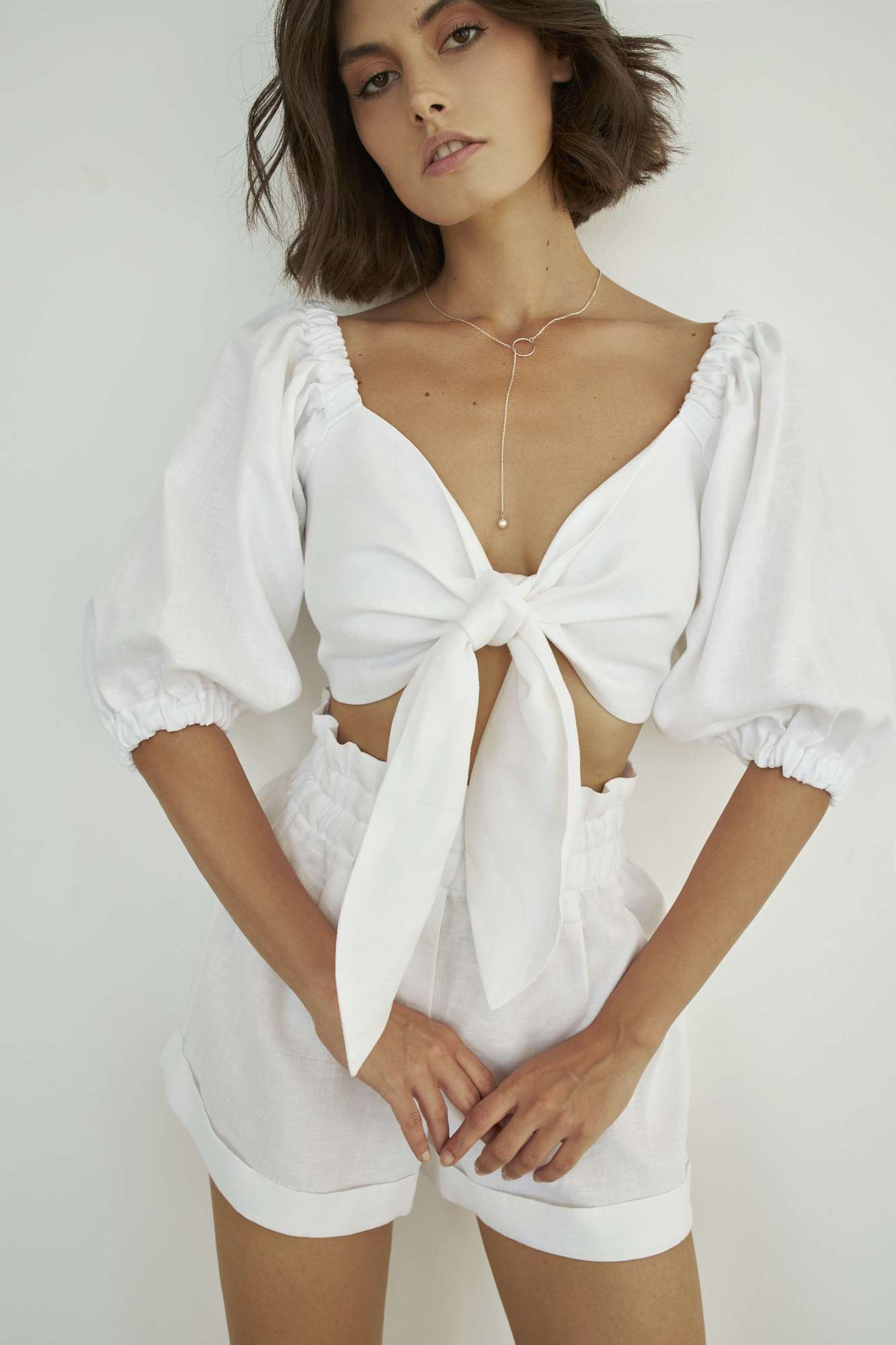 Костюм EVETTE белый