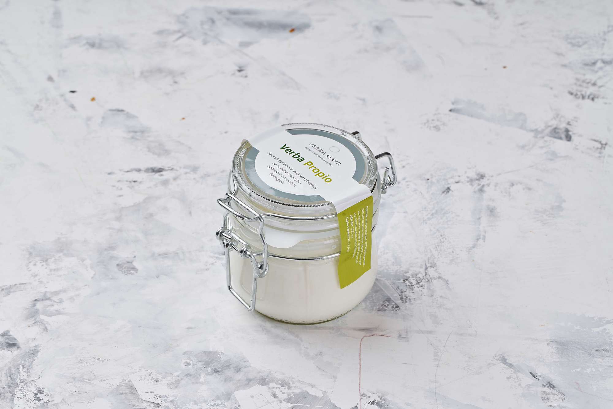 Живой йогурт Verba Propio