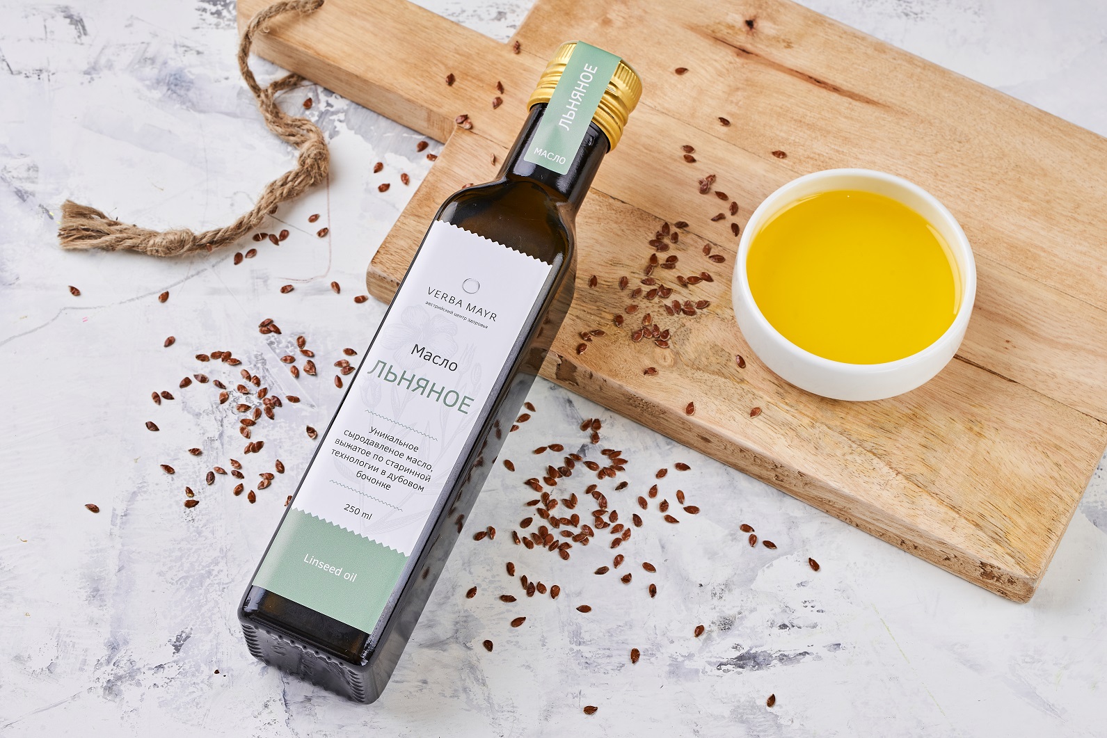 Масло льняное250 мл