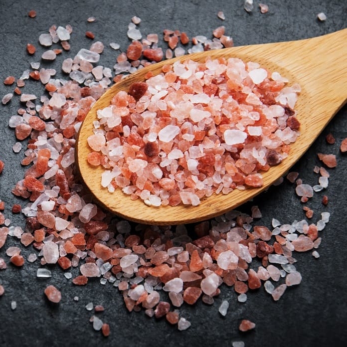 Соль гималайская розовая