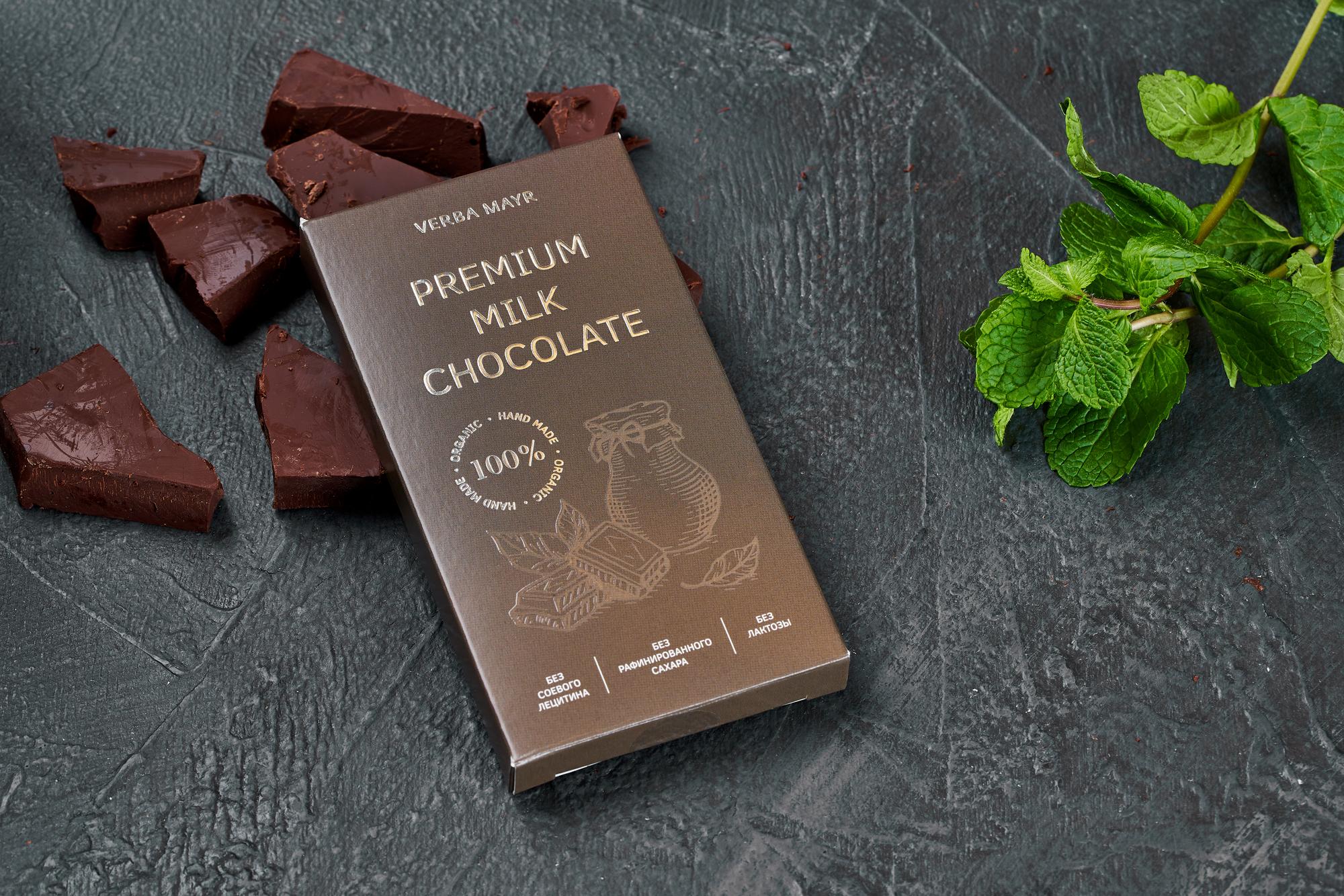 Шоколад молочный премиум 59%