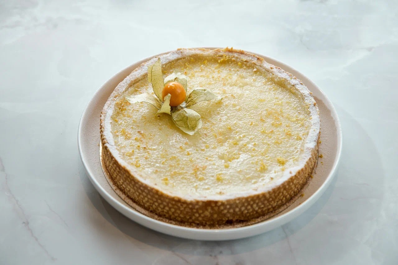 Пирог лимонный 900 гр