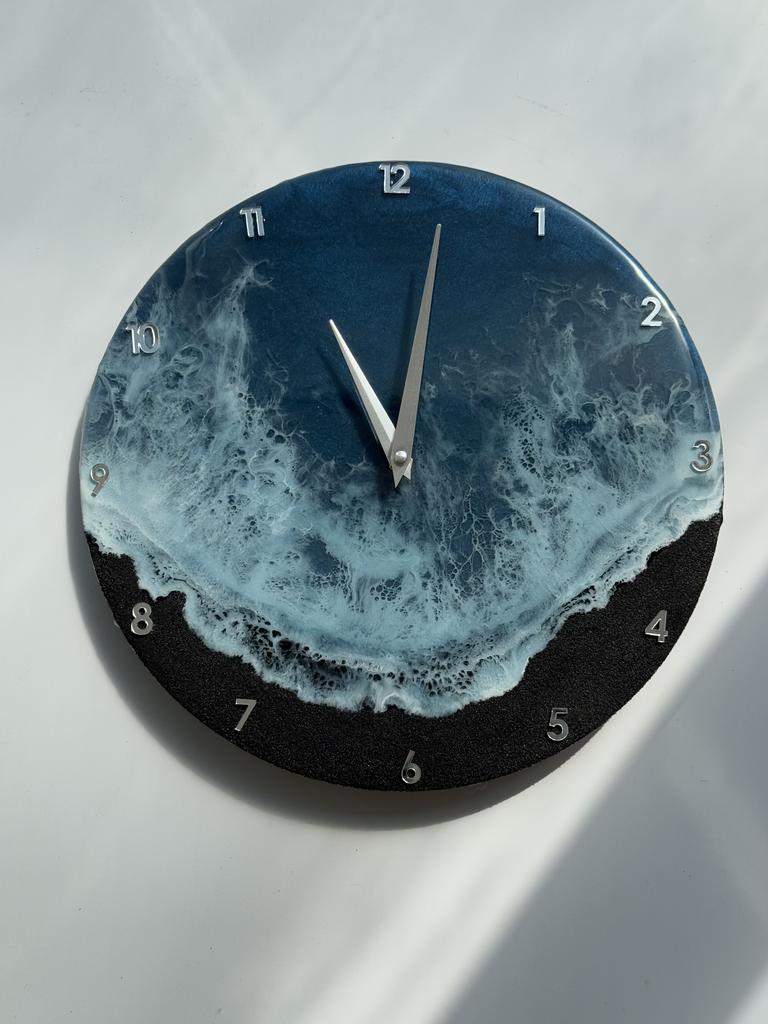 Часы "Salty sea" 30 см