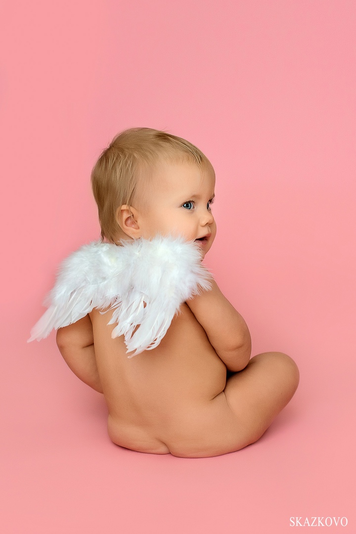 Фотосессия до года Пакет "Минимальный" 15 фото.