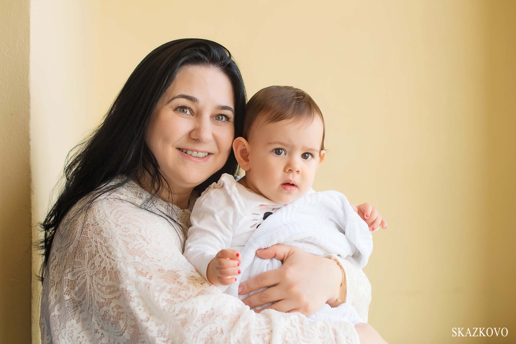 Фотосессия до года Пакет "Максимальный" 40 фото. Фотограф Казакова Наталья