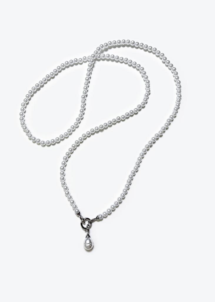 Бусы жемчужные