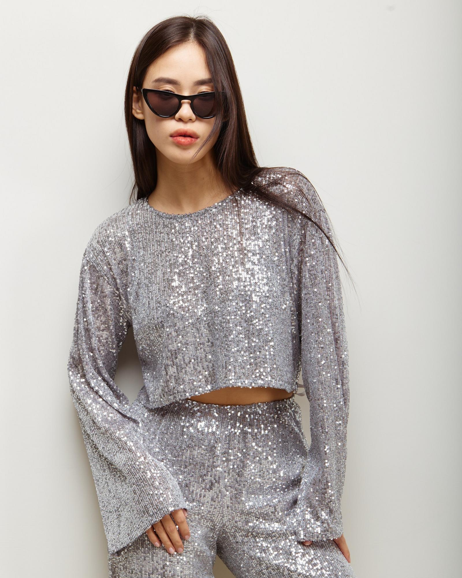 Лонгслив SPARKLE с топом