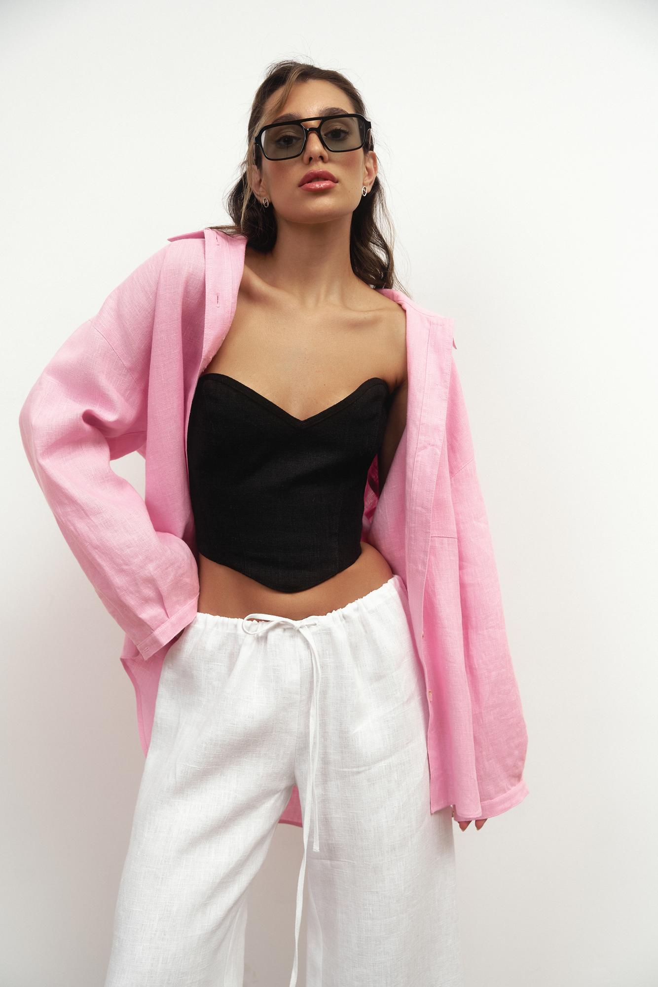 Льняная рубашка LINEN