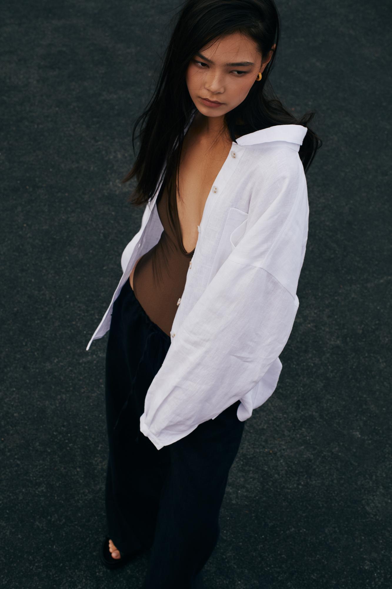 Льняная рубашка LINEN