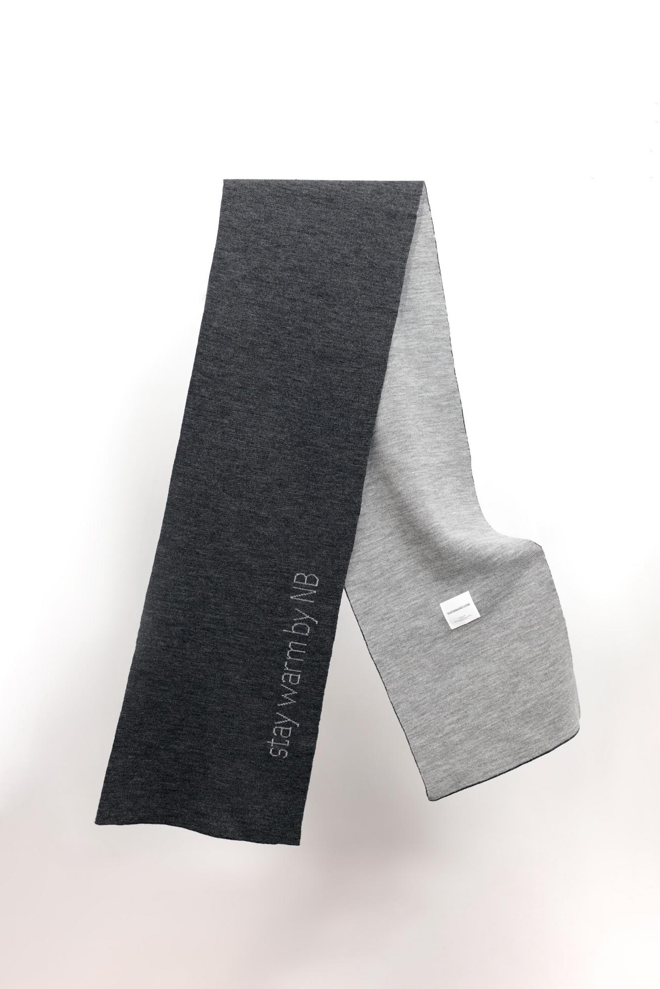 Шерстяной шарф STAY WARM