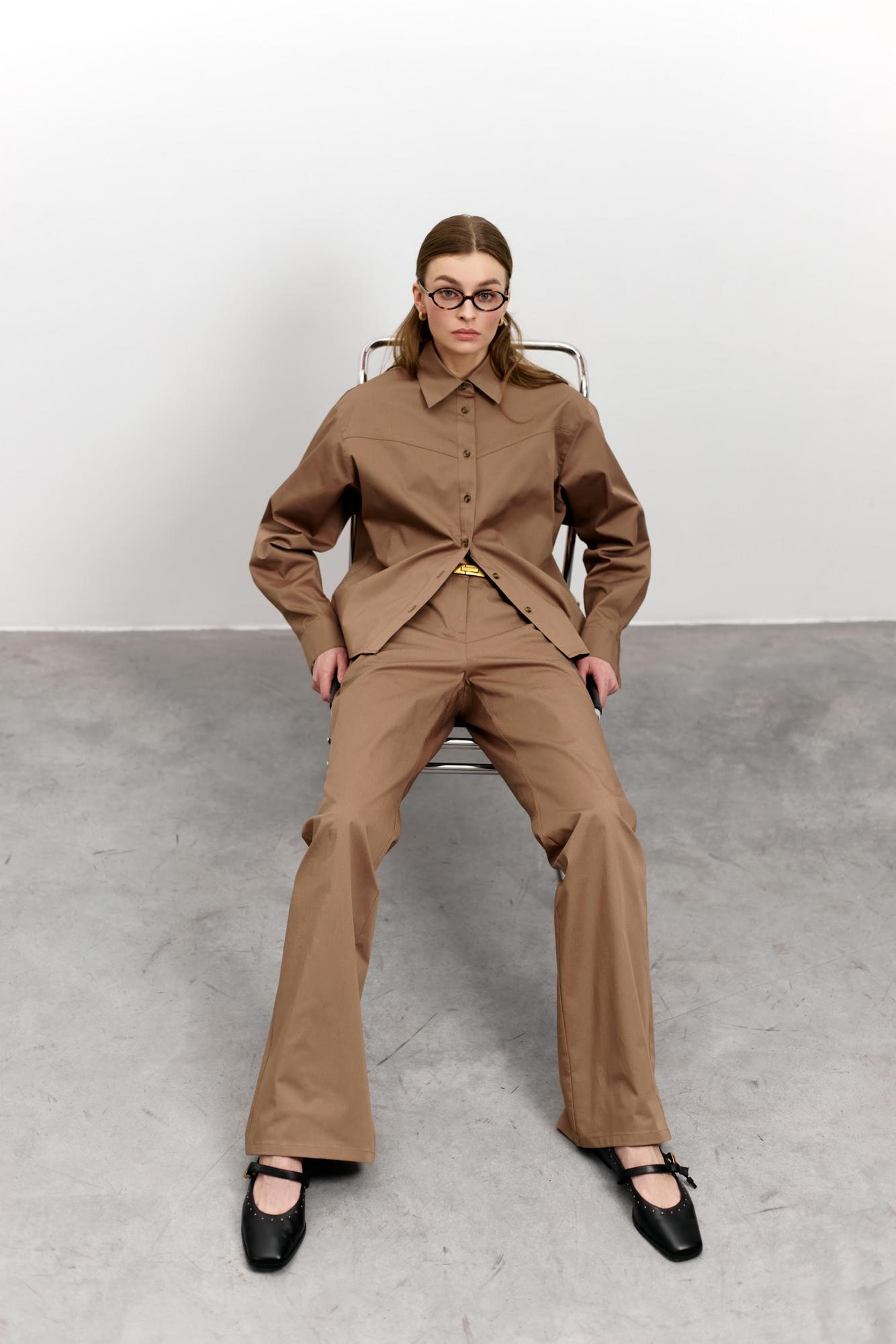 Рубашка из хлопка