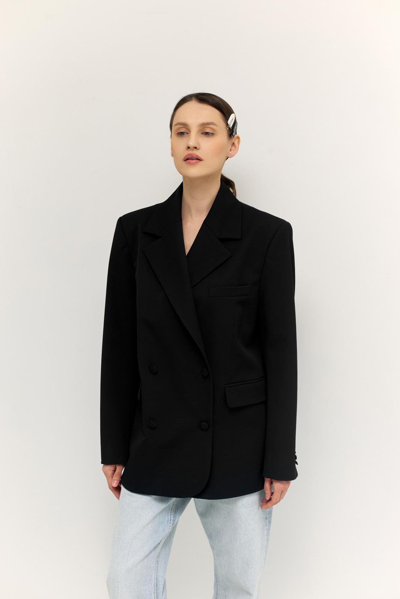 Жакет свободного кроя