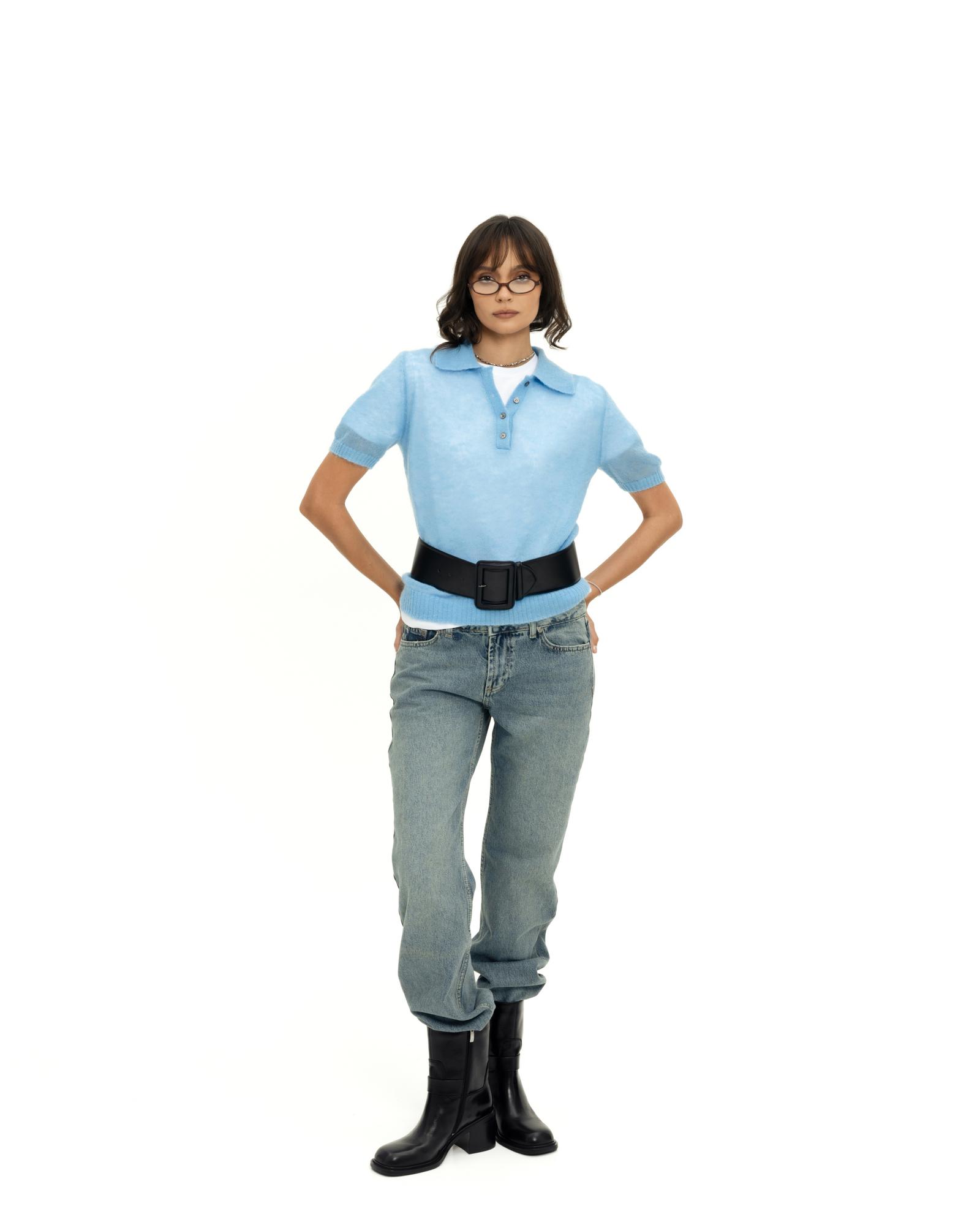 Поло из мохера MGU