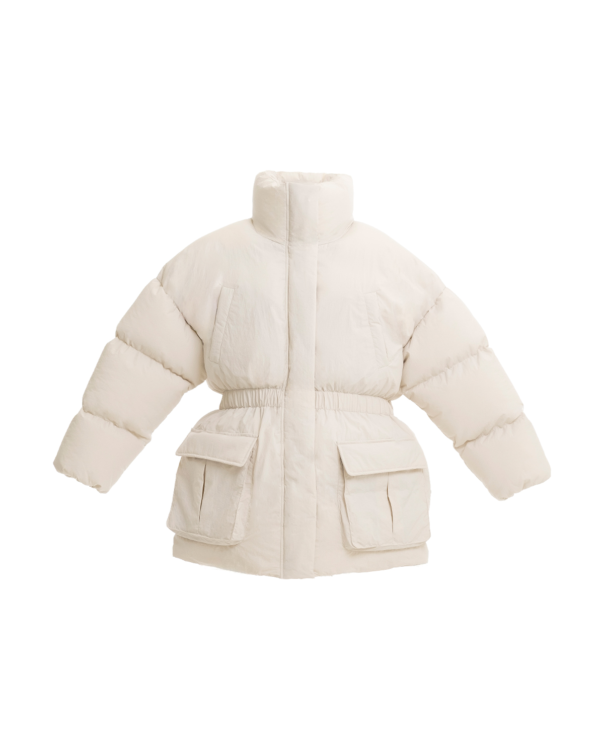 Зимняя парка ELBRUS almond milk