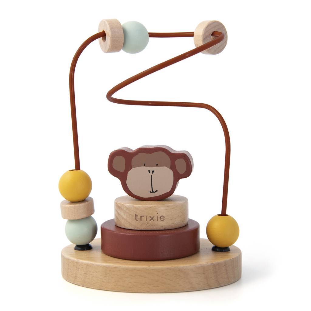 Деревянная игрушка-лабиринт Mr. Monkey
