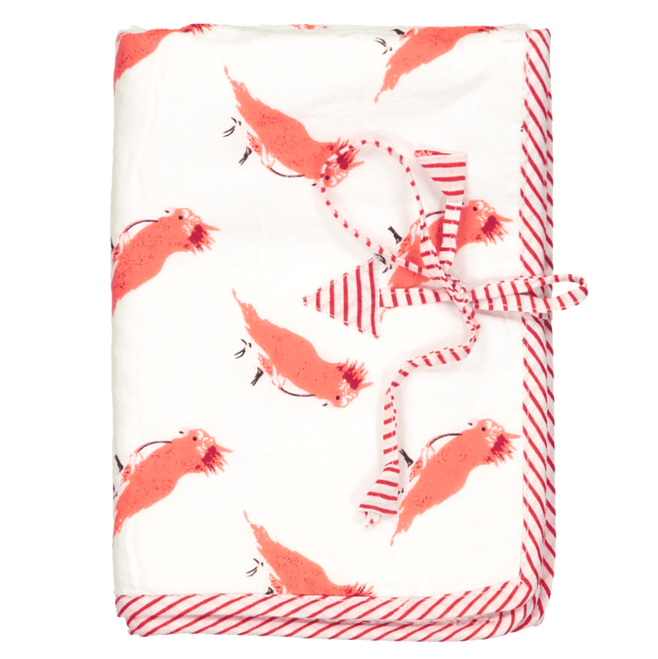 Дорожный матрасик для пеленания Punky Birds